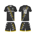 来图定制足球服 团队球队足球服 工厂直销足球服套装SO-1017