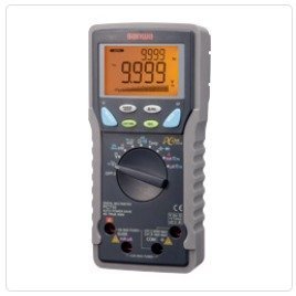 集采Sanwa/三和 PC710数字万用表 高精度 便携大屏幕真有效值万。