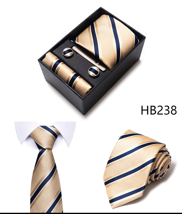 107g Weight Cufflinks, Lavalier, Tie Classification Polyester Yarn Material Geometric, Solid Color Pattern All Seasons Season Men's Gender Simple Style Style Simple Style Geometric Solid Color Polyester Yarn Men's Cufflinks Lavalier Tie 36