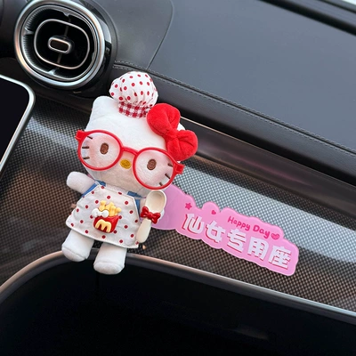 Baby, Little Fairy, Exclusive Sticker — Other Automotive Interior Supplies - sweet-potato-chips-chef-kt-cat-fairy-special-seat