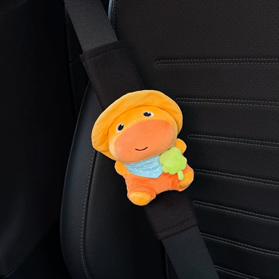 accessory, anti-friction clothing, suitable – Seat belt shoulder pad - spring-outing