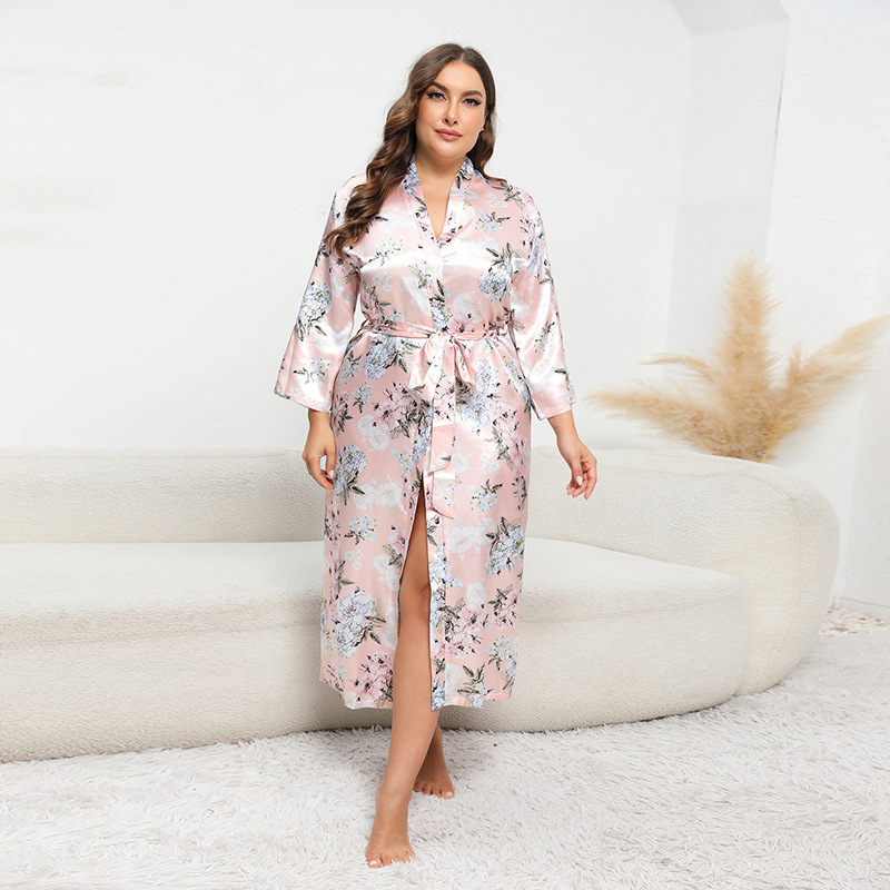 Realistic silk pijama