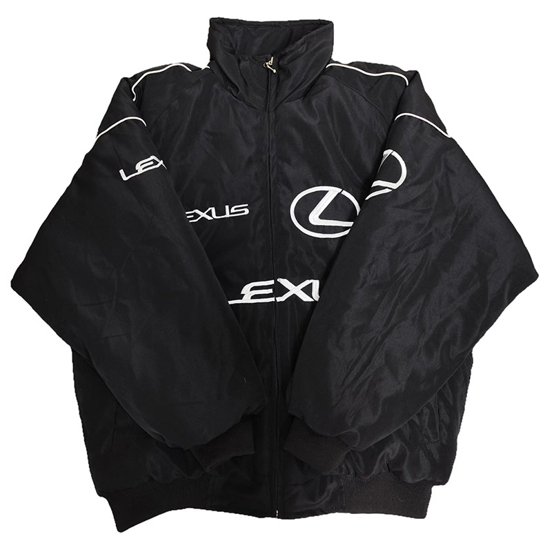 F1 Racing Jacket Back View