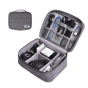 Cation data line charger storage bag portable waterproof mobile phone digital bag factory direct