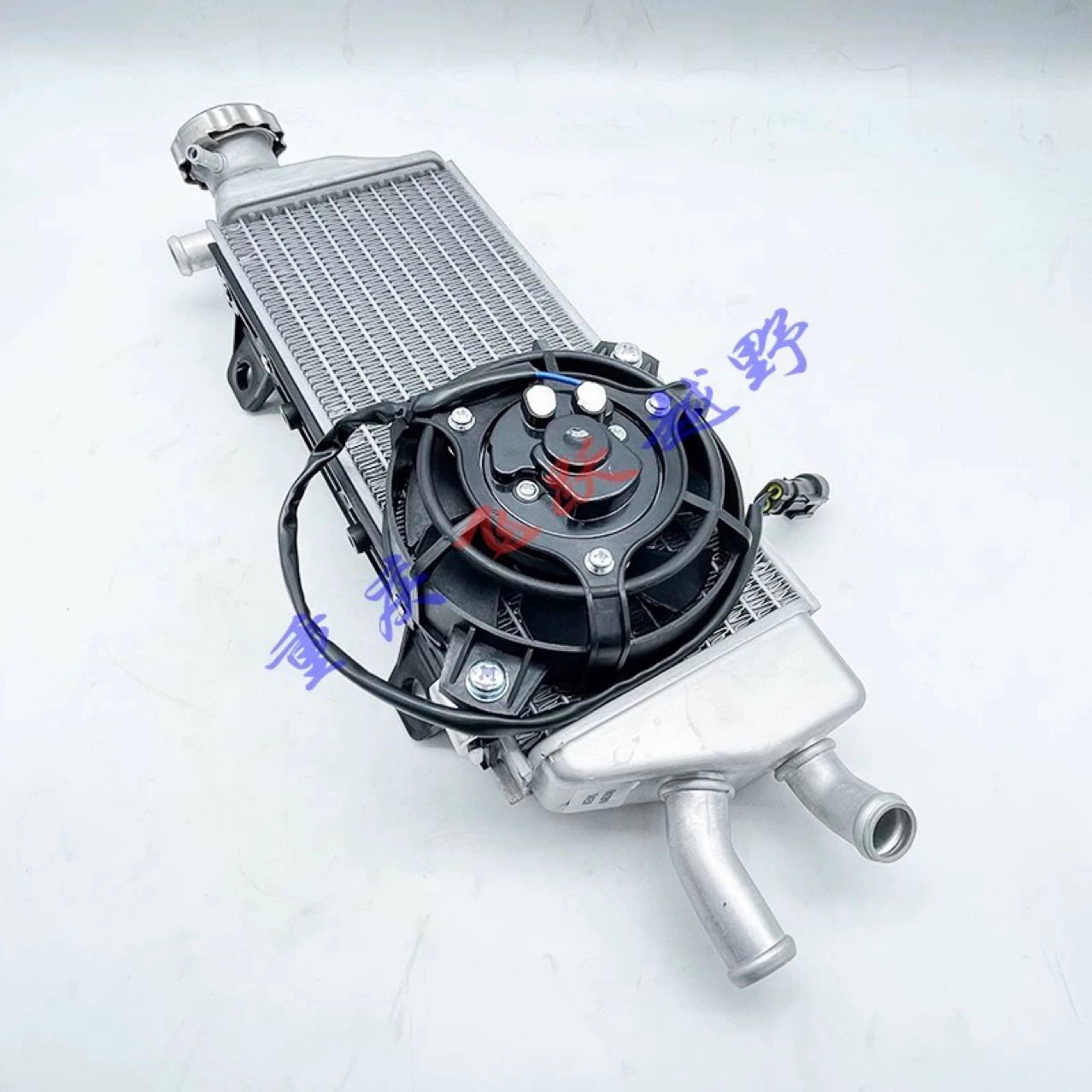 Suitable for KEWS K23 NB300 off-road motorcycle original water tank KWS NB300 radiator