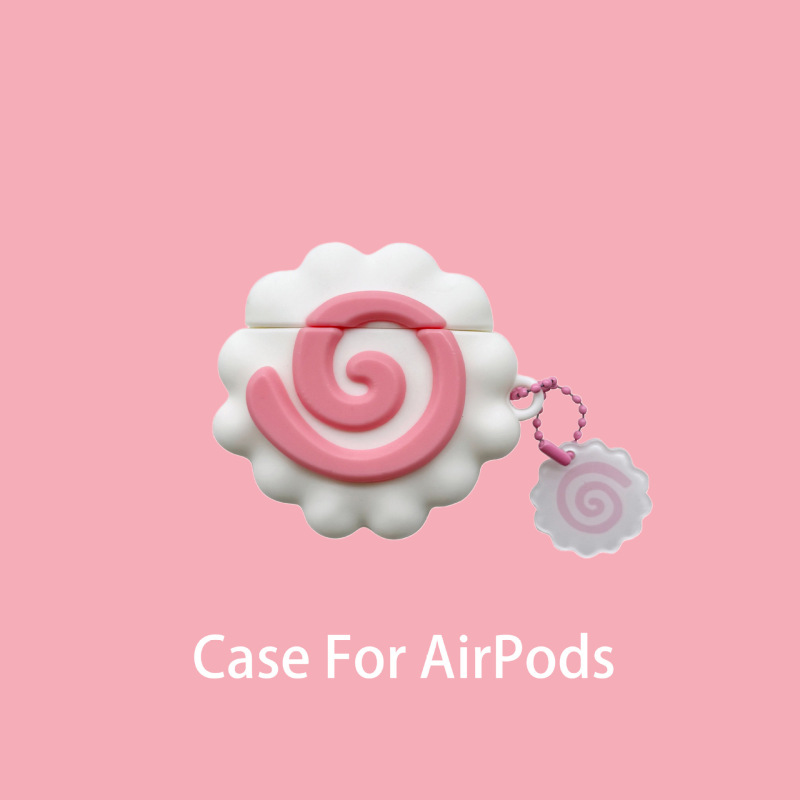 跨越新款卡通airpods4适用苹果无线蓝牙pro1/2/3/4代耳机套保护壳|undefined