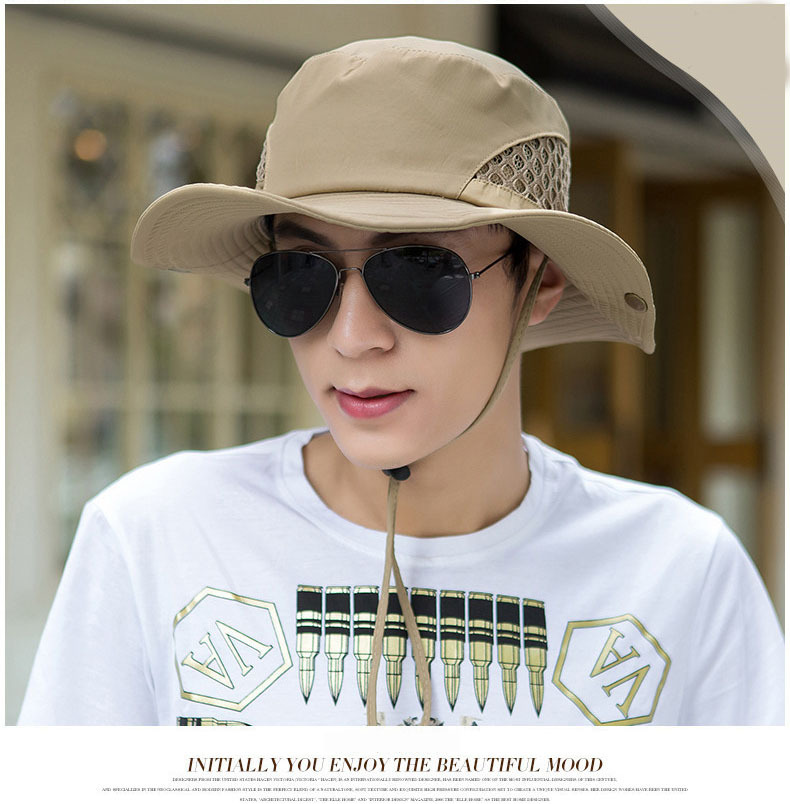 ~廣隆~FR漁夫帽 釣魚帽 帽子 圓頂 地主帽 水兵帽 大檐帽 流氓帽 遮陽帽 嘻哈帽 工作帽 漁夫帽 沙灘帽