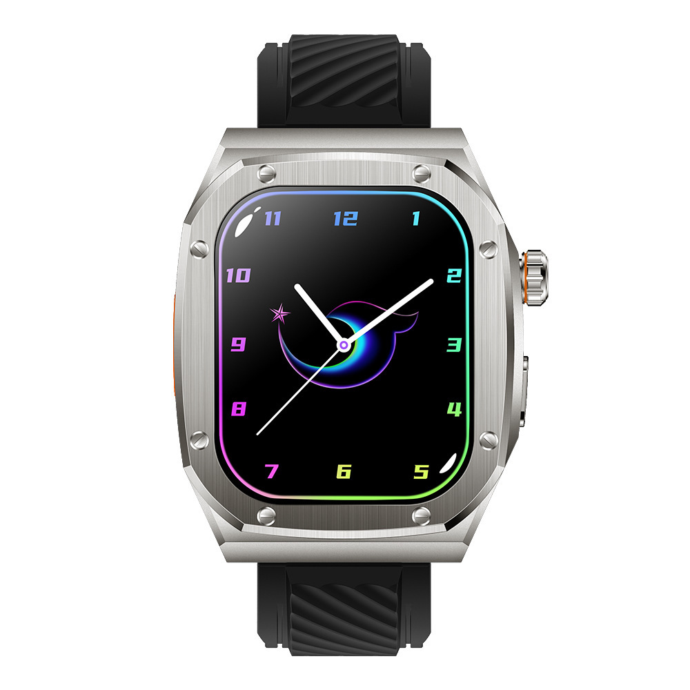 Z79 Max reloj inteligente Bluetooth llamada 2.1 pulgada frecuencia cardíaca oxígeno monitoreo del sueño IP68 altímetro impermeable