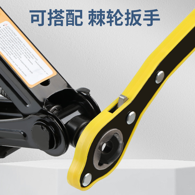 ジャッキ自動車小型車用車載省力レンチ液圧横式スタンドカット式手回しジャッキ卸売り|undefined
