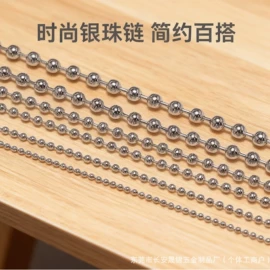 链子/链条;饰品扣;钥匙扣及钥匙扣配件