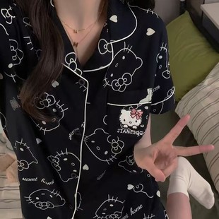 �ɐ�Kitty؈�����˯��Ů�ļ��¿�ins�L�_���W���������b�Ҿӷ���