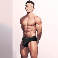 【動漫系列】全新款式V字型腰帶網格布料運動透氣時尚個性OR6299