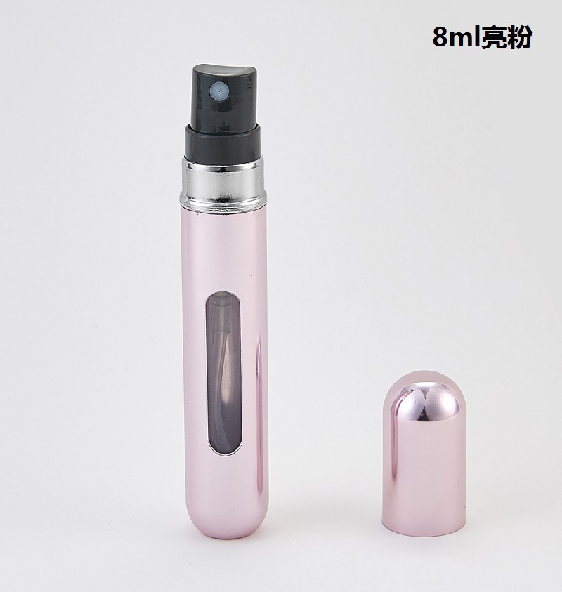 8ml; polvo brillante; aluminio