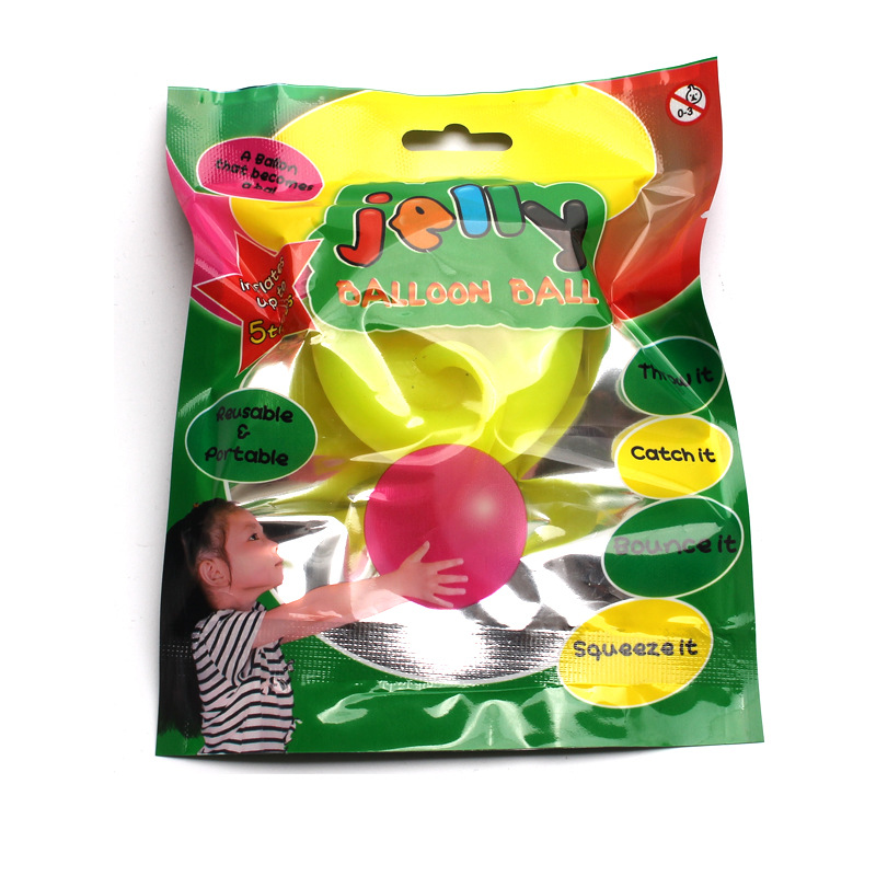 Bola de bofetada de venta caliente transfronteriza Bola inflable súper grande TPR descompresión de juguete Bola de inyección de agua de burbujas