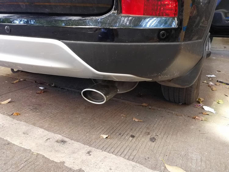 Applicable to 09 12-19 20 new and old Honda CRV modified tail throat hybrid exhaust pipe decoration accessories