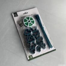 31pc园林工具组套嫁接工具植物夹扎线 扎带  园林夹 园林套装
