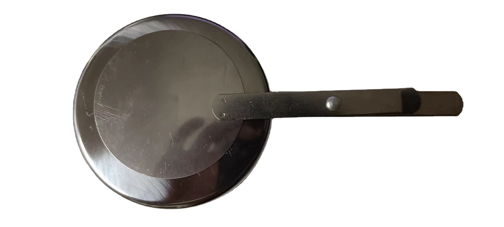 带磁不锈钢9厘米自助餐酒精炉芯自助户外火锅干锅 固体液体适应