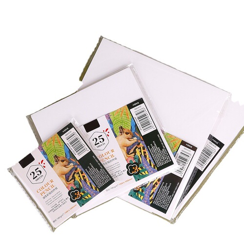 Montmartre sketch paper oily colored lead paper A4 art sketch painting white paper for students with beginners children's drawing paper