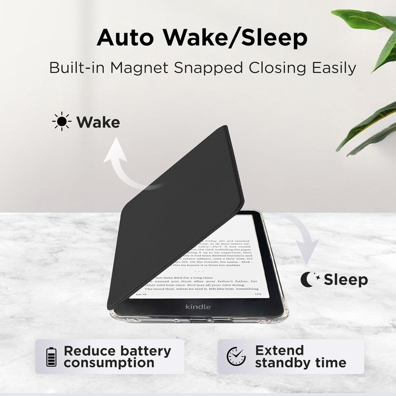 适用Kindle 11代2022/2024款保护套6寸亚克力磁吸分离款保护壳|undefined