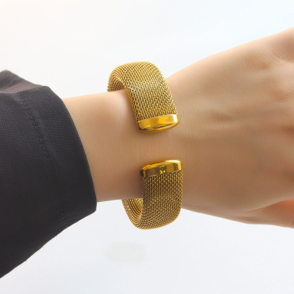 Retro women's bracelet stainless steel, Korean style, European style, wholesale