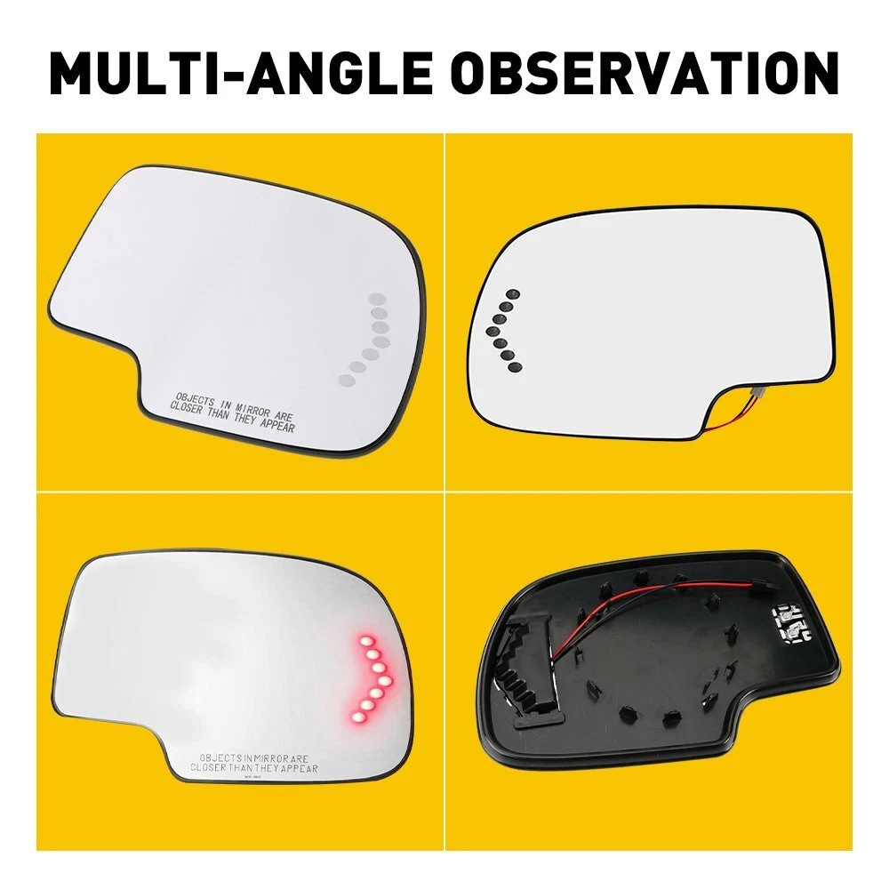 88944391 88944392 Suitable for 03-07 Models of Chevrolet Gmc Blind Spot Heated Rearview Mirror Glass