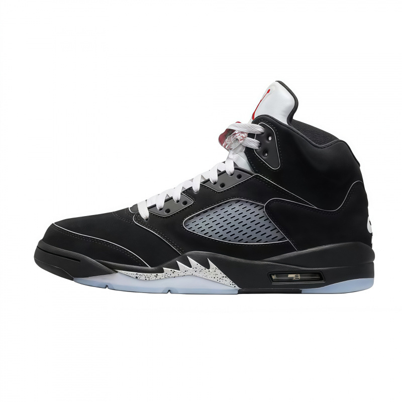 Putian Pure Original Cross-Border Aj5 High-Top Wear-Resistant, Non-Slip, Shock-Absorbing, Supportive, Casual, Breathable_voghion.com