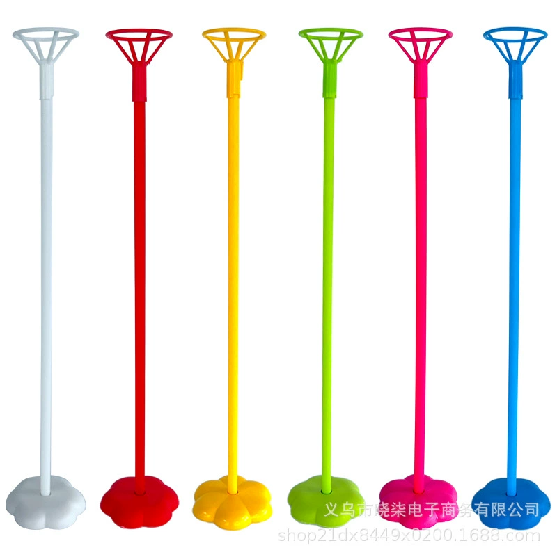 Производитель опора для воздушных шаров стержень воздушный шар стол плавающая Опора волновой шар алюминиевая пленка воздушный шар стержень Опора маленькая Колонка день рождения макет