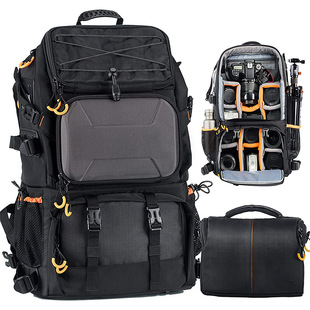 BSCI manufacturer hot selling camera backpack compartment waterproof travel hiking camera backpack digital SLR camera backpack