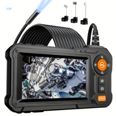 ライト付き内視鏡カメラ 4.3 液晶画面検査クロスボーダー