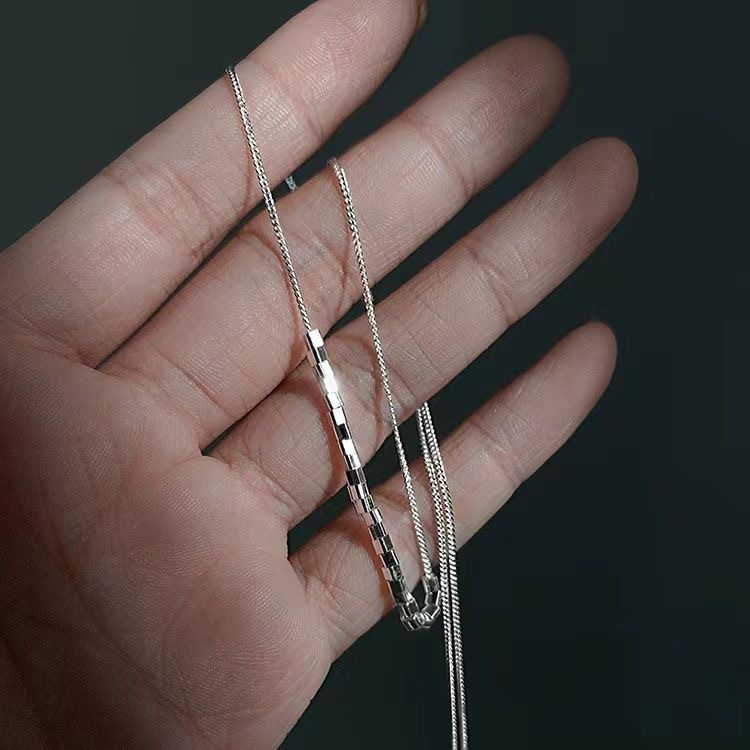 蝶結びの水滴のペンダントの少女の心の愛の小清新はダイヤモンドの贈り物を入れます。|undefined