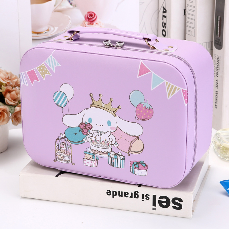Espejo compacto Cinnamoroll morado