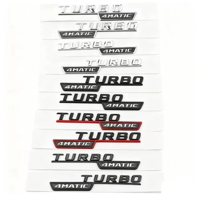Body sticker: 4Matic Amg Fender Side