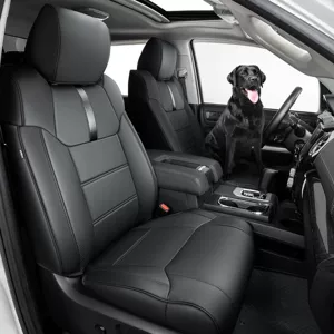 Toyota Tundra Pikap üçün Tam Dəri Bütün Fəsillik Oturacaq Üzlükləri