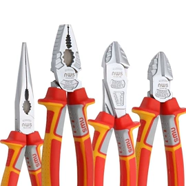 钢丝钳;斜口钳;尖嘴钳