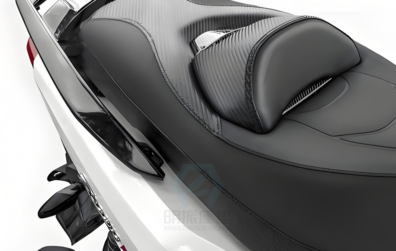 Suitable for Guangyang H150Ⅸx150/Rks150 Seat Cushion Installation, Wide Rebound, Long-Distance Widened Seat Cushion for Motorcycles