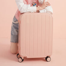 行李箱女韓版小清新拉桿箱萬向輪旅行箱包學生密碼箱登機箱皮箱子