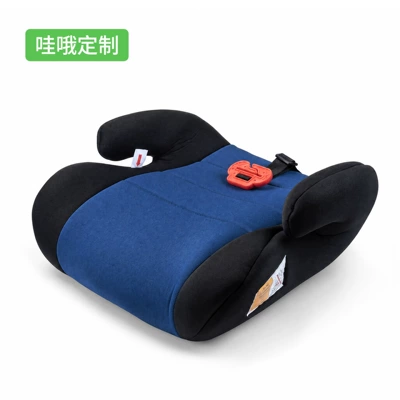 Car child safety seat cushion for ages 6-12 - 413617-blue-a