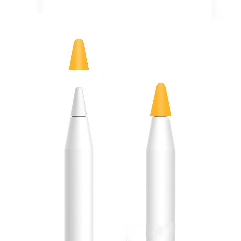 Силиконовая крышка кончика карандаша (Apple Pencil), мягкая антивандальная крышка, высокая или низкая прочность, многоцветная