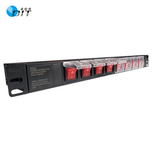 Supply 8-bit universal row socket independent double-break switch national standard, Australian standard multi-country Universal can be processed according to the figure