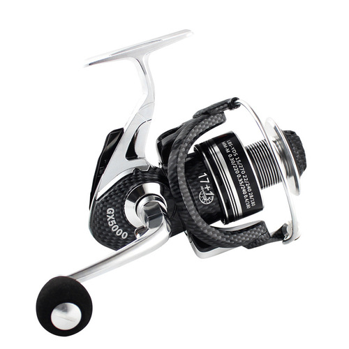 Wholesale all-metal fishing reel 18-axis gapless spinning wheel fishing rod sea rod wheel road sub reel reel fishing reel