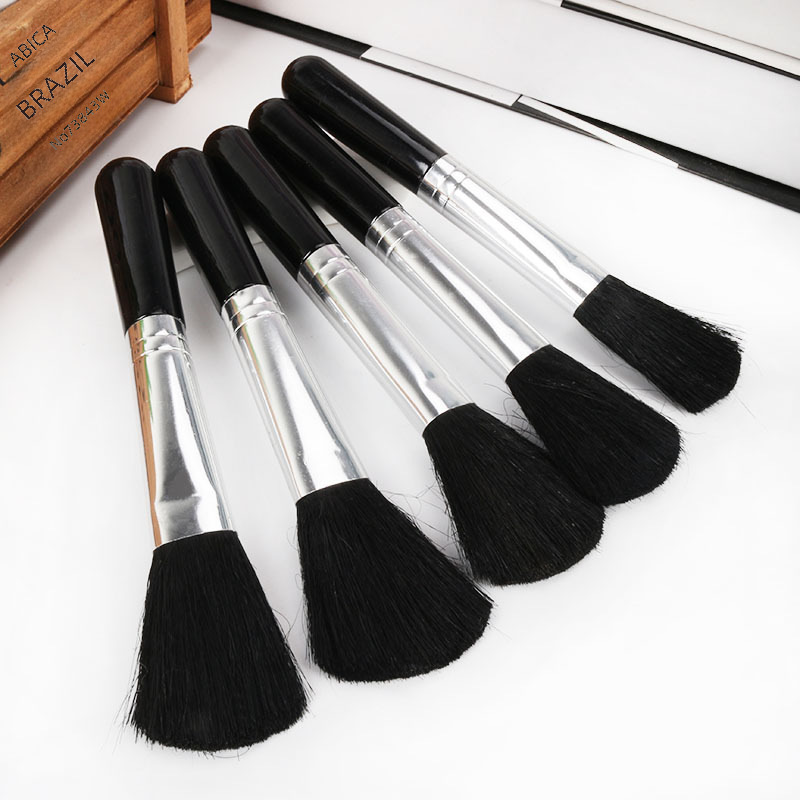 Hygienic brush, camera, lens, soft keyboard