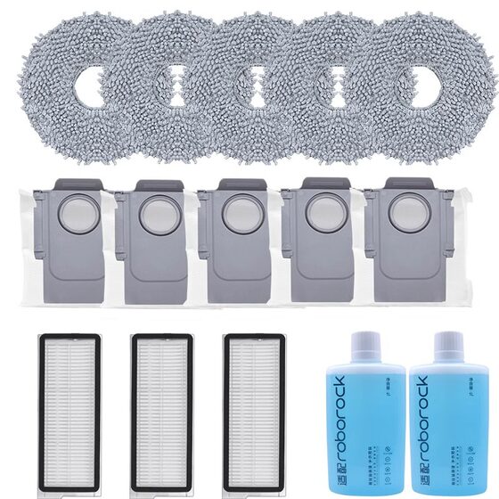 Adapted stone P20pro/G20S Ultra sweeping robot accessories side brush roller brush filter cloth dust bag