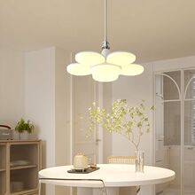 灯泡三色变光灯led超亮家用白光暖光E27螺口飞碟灯梅花灯外贸批发