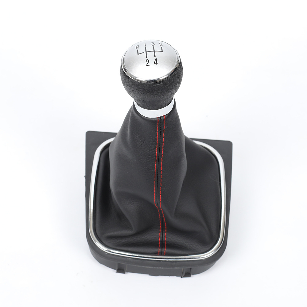 Para Volkswagen Golf 6mk5mk6 Jetta sagitar car Gear shift Handball cubierta de polvo accesorios del juego image 3