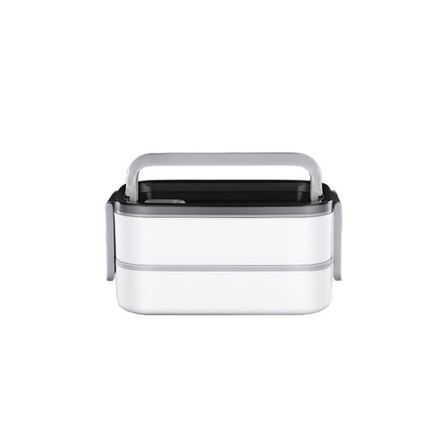 304 stainless steel water-insulated lunch box sealed crisper double-layer lunch box microwave portable lunch box