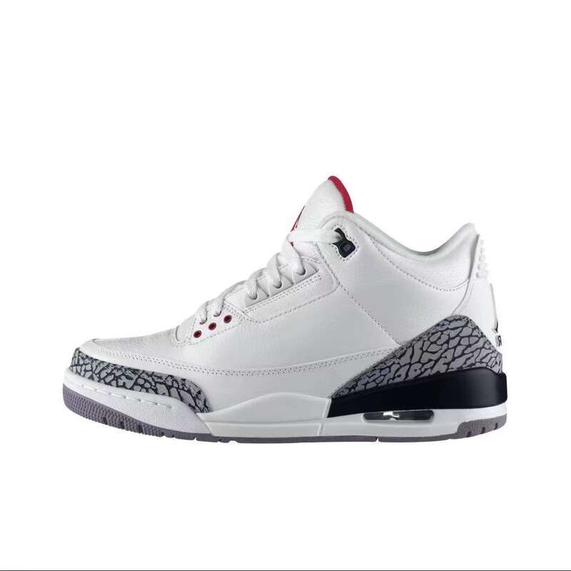 AJ3黒セメントレースブルー藤原浩エアマット実戦バスケットボール靴ジョー3滑り止め耐摩耗性男女レジャー運動靴|undefined