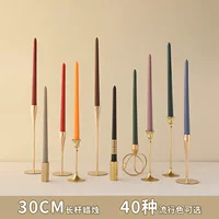 How to choose the perfect 30cm morandi gradient long stem candle: a guide to creating a romantic ambiance for weddings and banquets