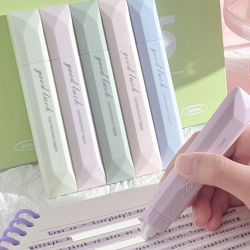 Cinturón de corrección de lápiz de color degradado Cinturón de corrección de corrección de pintura especial para estudiantes de alto valor Cinturón de corrección de gran capacidad suave