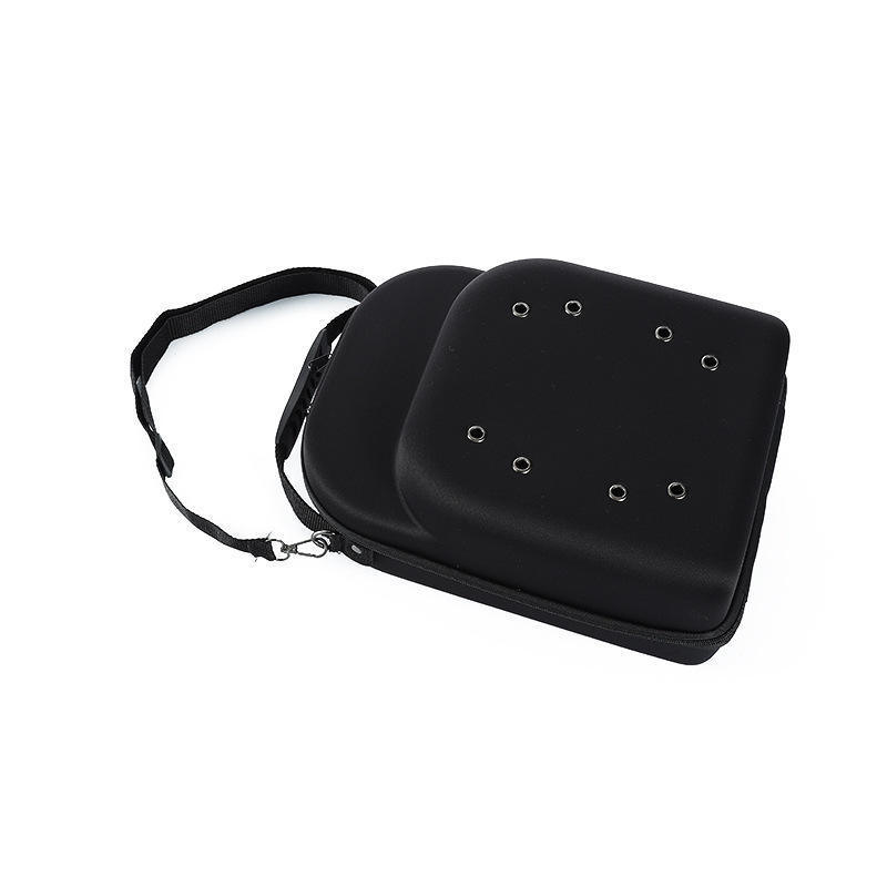 Source Factory Eva Anti-Pressure and Anti-Deformation Baseball Cap Bag Peaked Cap Bag Portable Sports Hat Cosmetics Bag