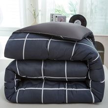 冬天被子冬季加厚冬被学生春秋被空调被单人被芯烤火被工地太空被